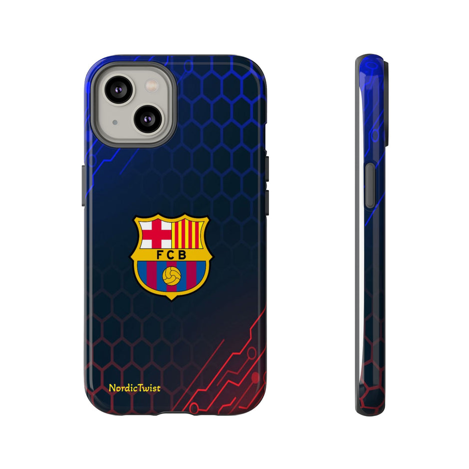 FC Barcelona Tough Phone Case — Protective Soccer Club iPhone Cover