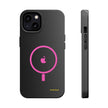 MagSafe Magnetic Impact-Resistant Phone Case — Pink Ring Design