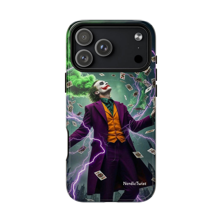 Joker Chaos Phone Case — Tough Magnetic Protective Cover