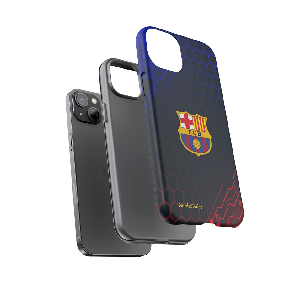 FC Barcelona Tough Phone Case — Protective Soccer Club iPhone Cover