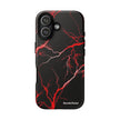 Red Lightning Phone Case