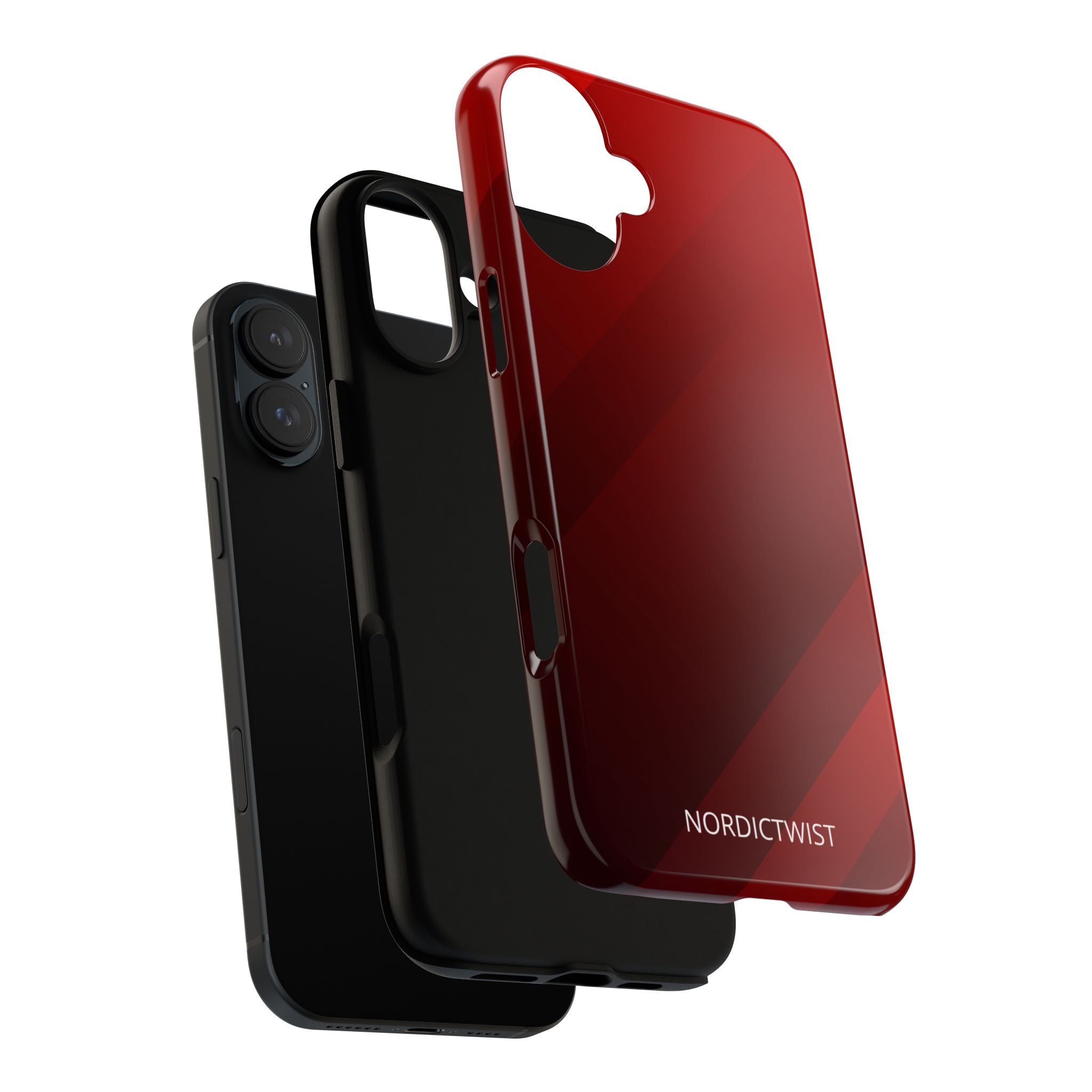 Durable Red Phone Case - Tough Protection for Your Device
