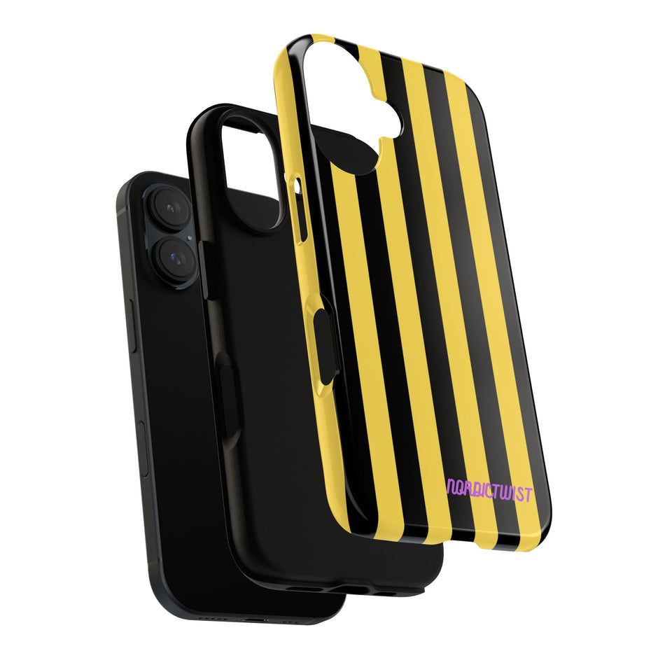 Bold Striped Phone Case - Tough Cases