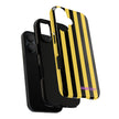 Bold Striped Phone Case - Tough Cases