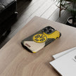 BVB 09 Tough Phone Case - Durable Protection with Bold Black and Yellow Design