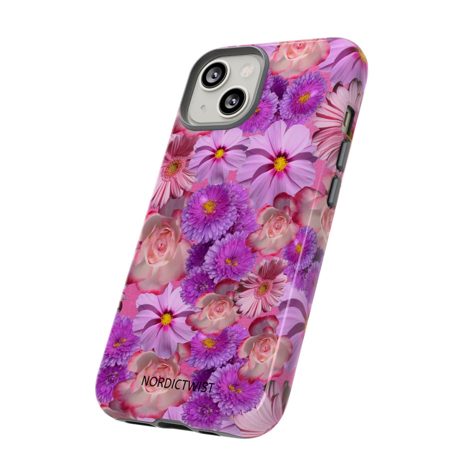 Floral Phone Case - Tough Cases