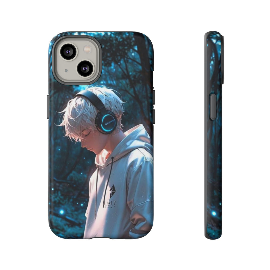 Anime Boy Forest