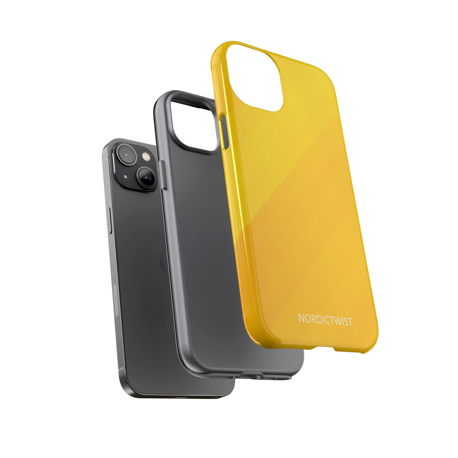 Durable Yellow Phone Case - Tough Protection for Your Device