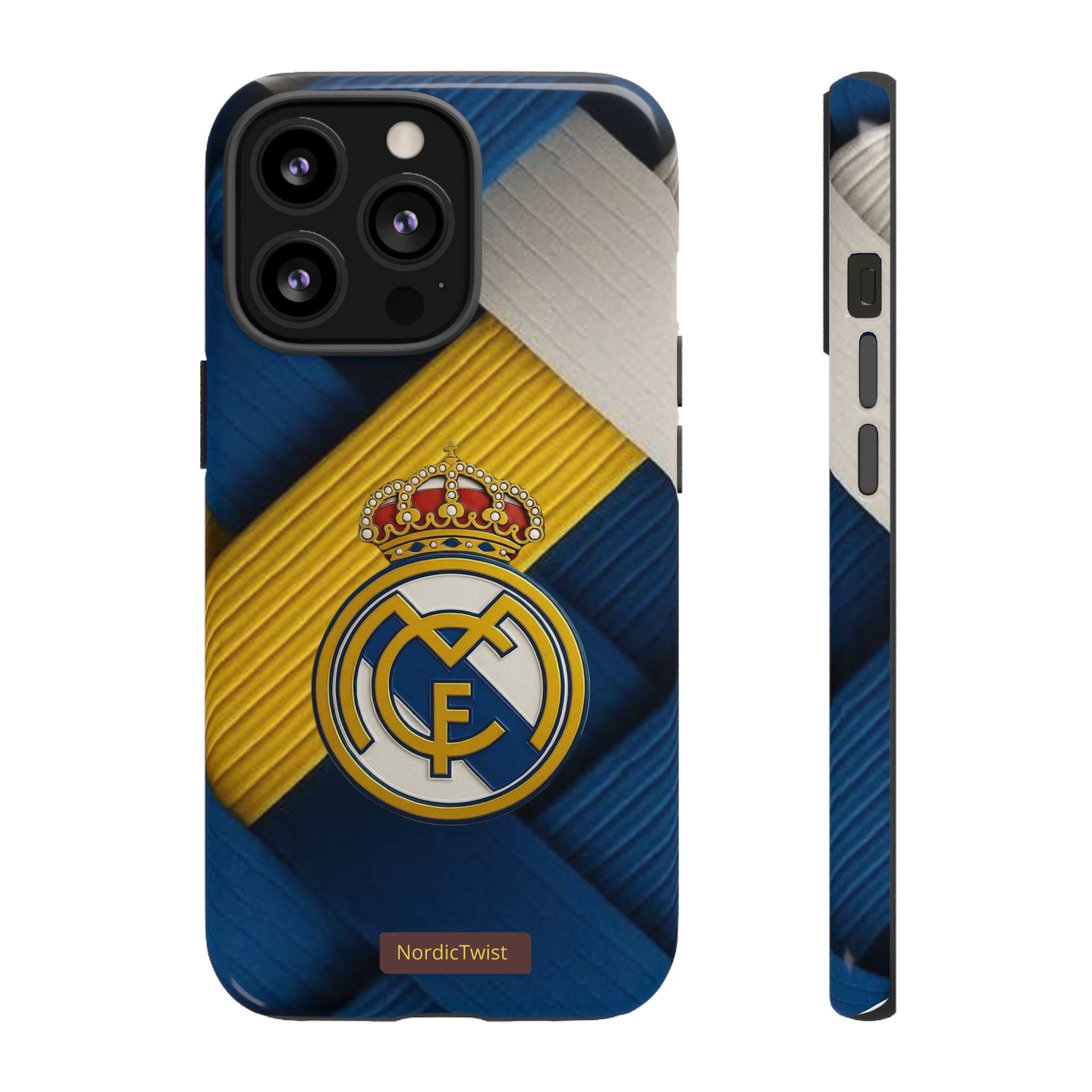 Real Madrid Tough Phone Case - Durable Protection with Team Colors