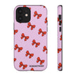 Cute Bow Pattern Phone Case