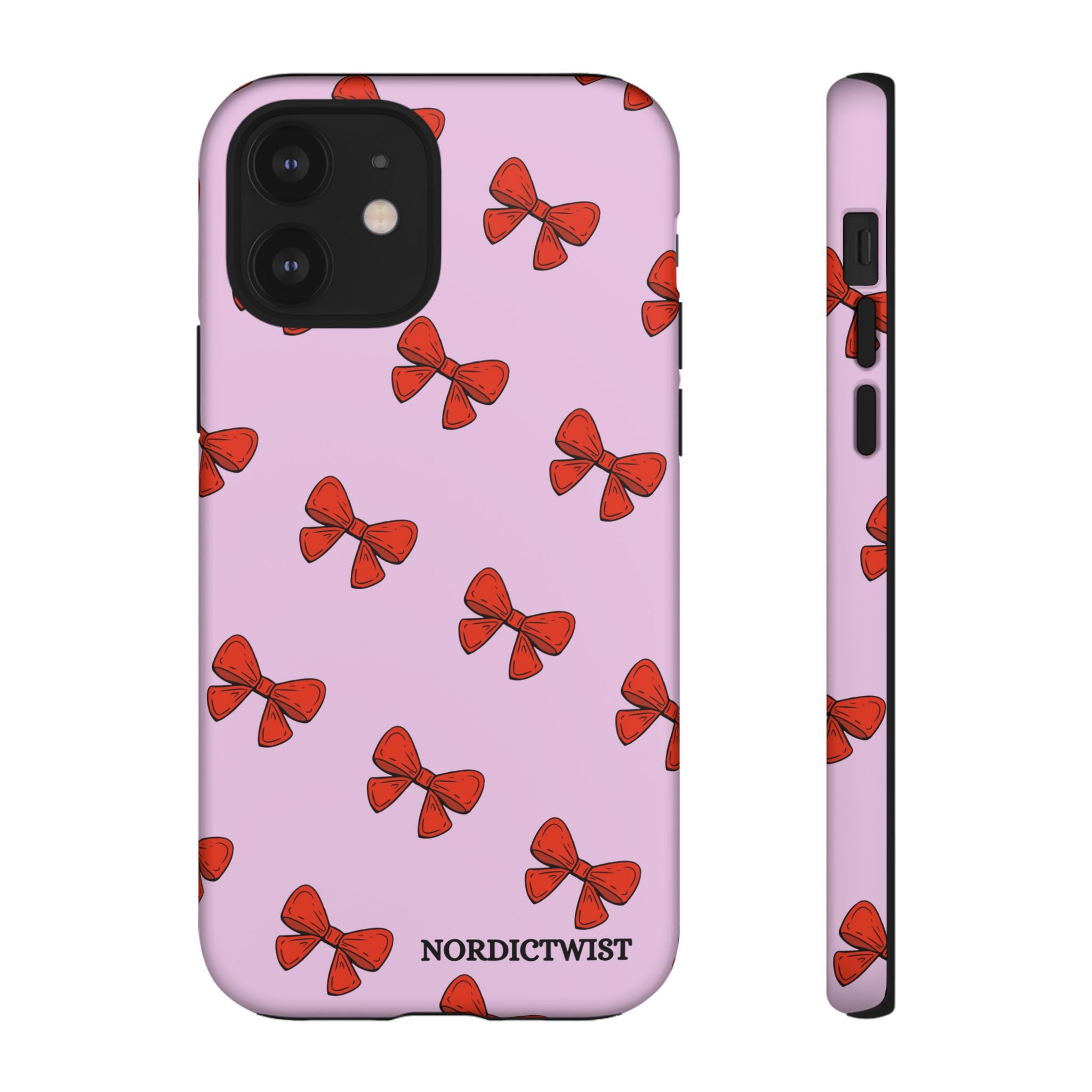 Cute Bow Pattern Phone Case