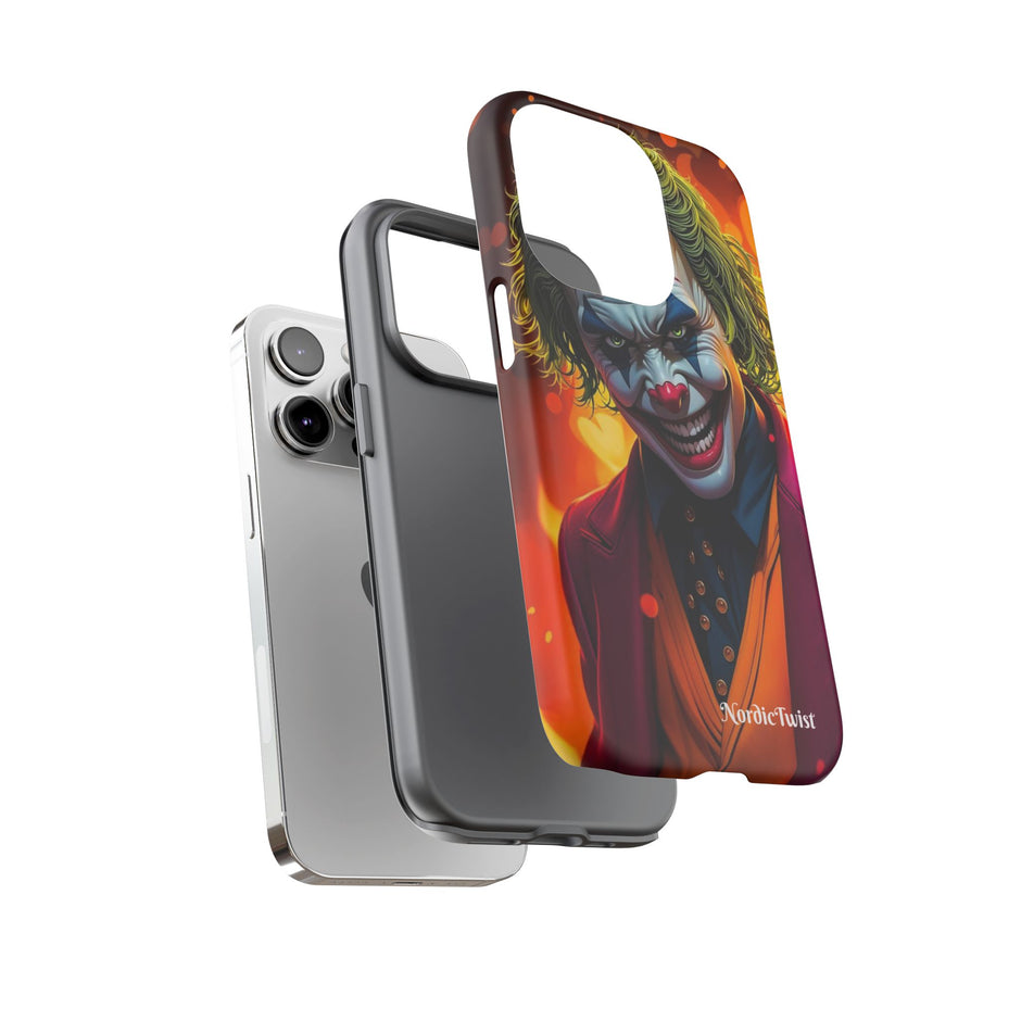 Phone Case — Joker Clown Portrait Shock Art Protective iPhone Cover