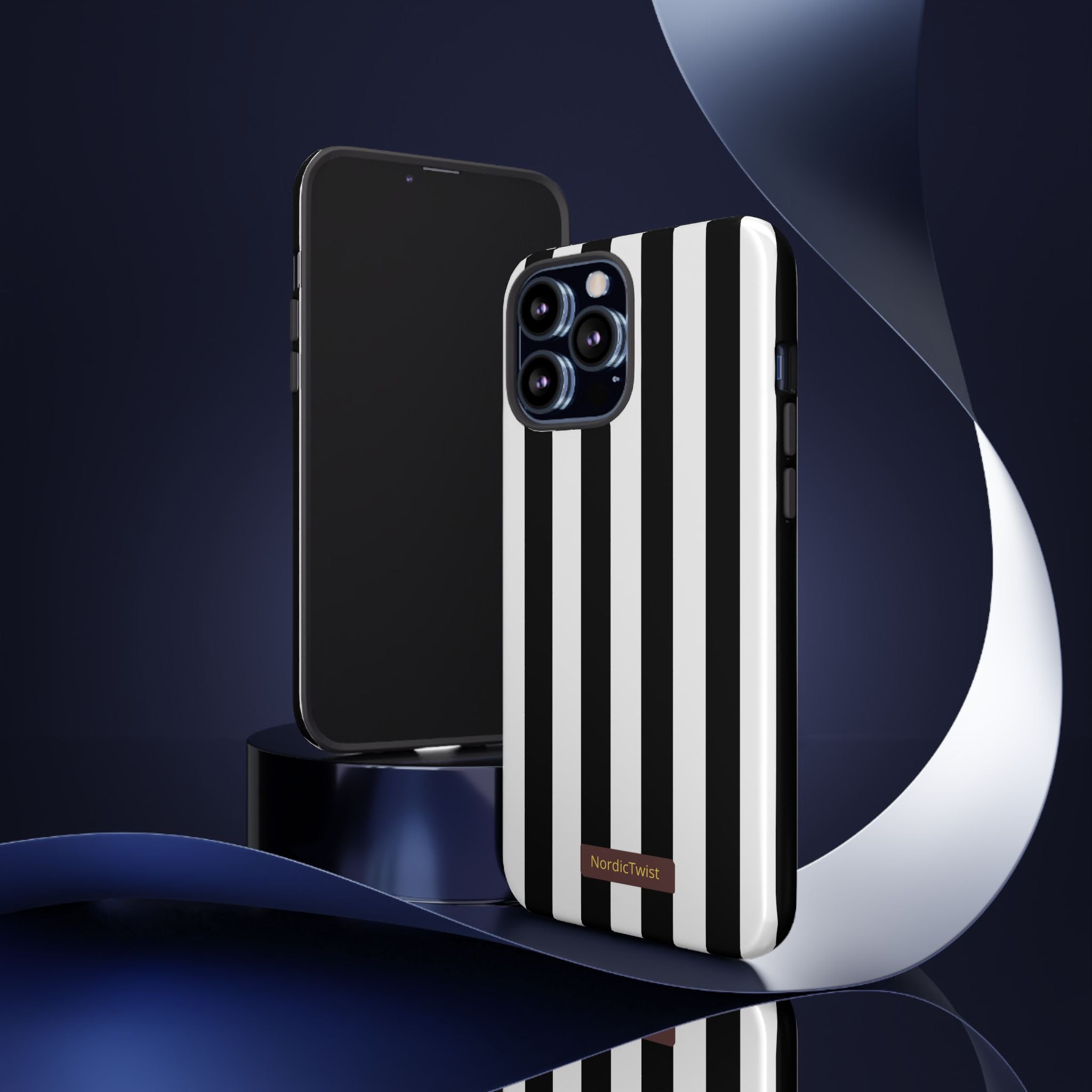 Stylish Striped Phone Case