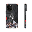 Soccer Team Photo Tough Case – Real Madrid Champions Phone Case