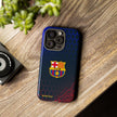 FC Barcelona Tough Phone Case — Protective Soccer Club iPhone Cover