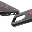 MagSafe Magnetic Impact-Resistant Phone Case — Pink Ring Design