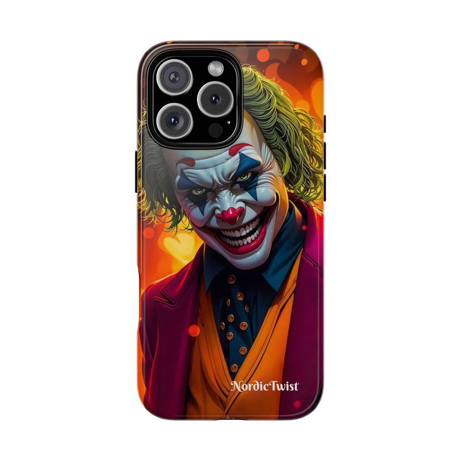 Phone Case — Joker Clown Portrait Shock Art Protective iPhone Cover