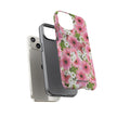 Floral Tough Phone Case - Colorful Flower Design for Nature Lovers
