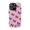 Cute Bow Pattern Phone Case