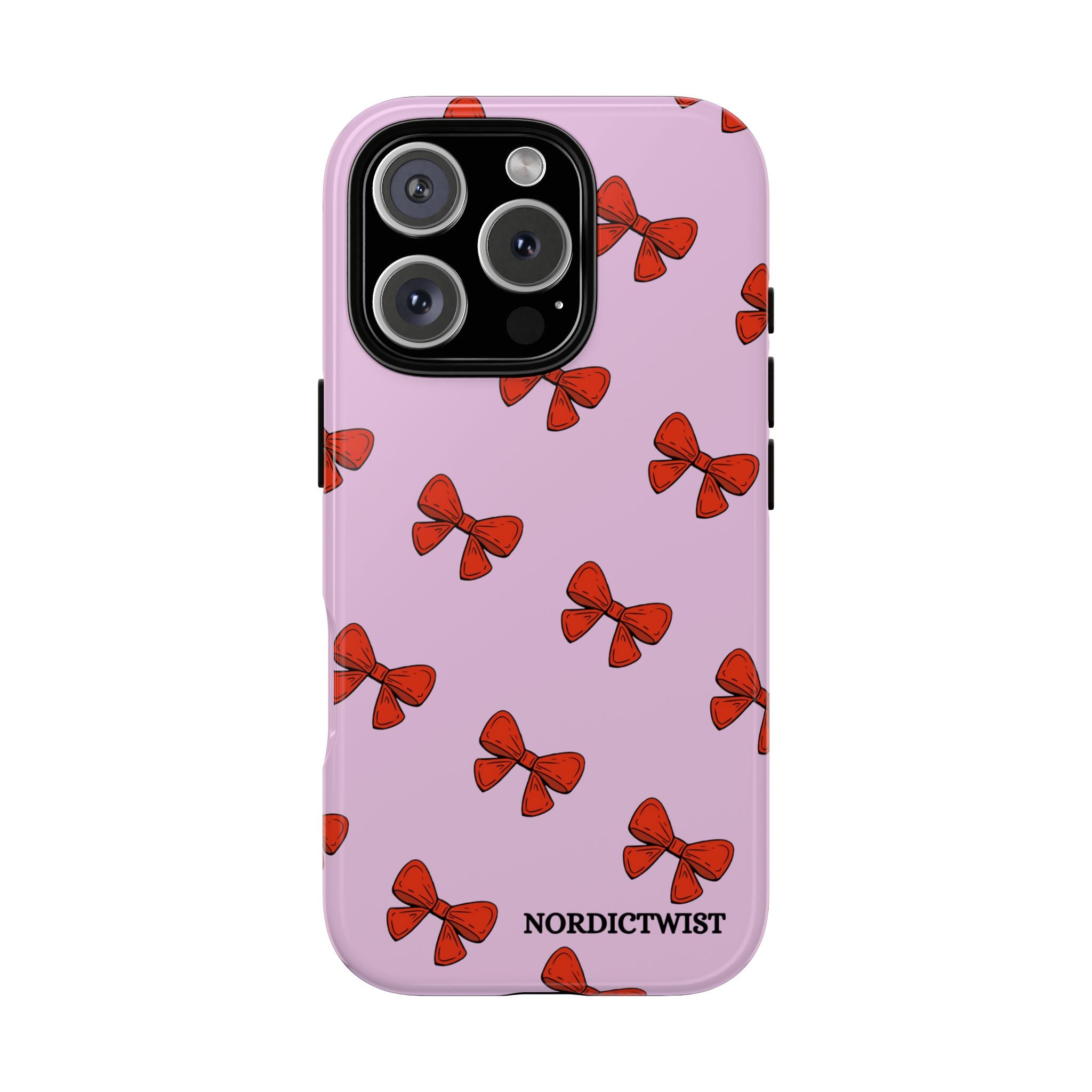 Cute Bow Pattern Phone Case