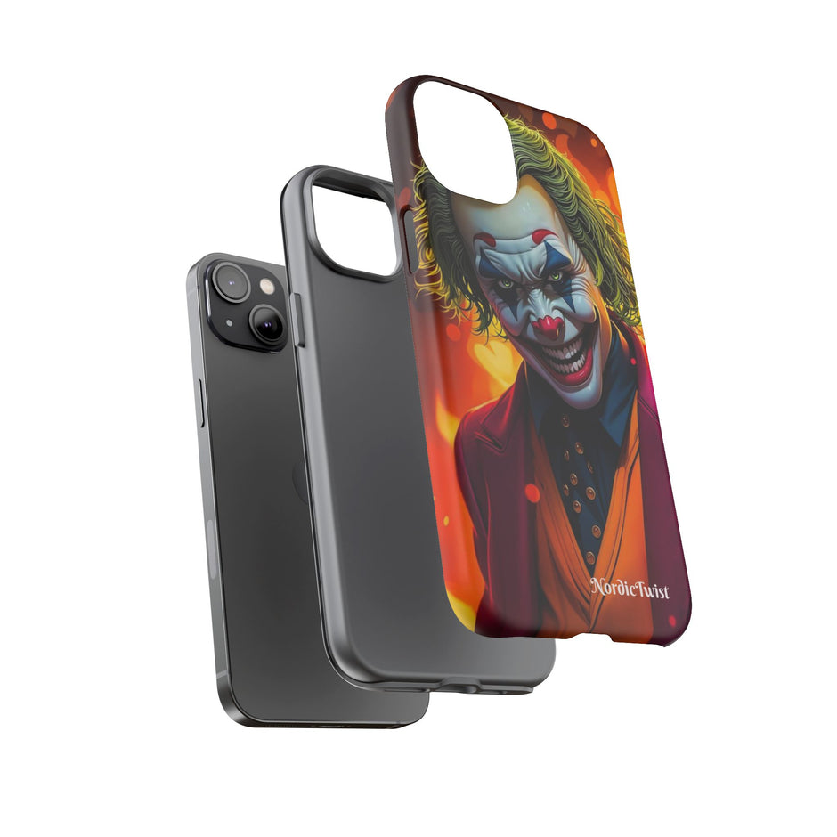 Phone Case — Joker Clown Portrait Shock Art Protective iPhone Cover