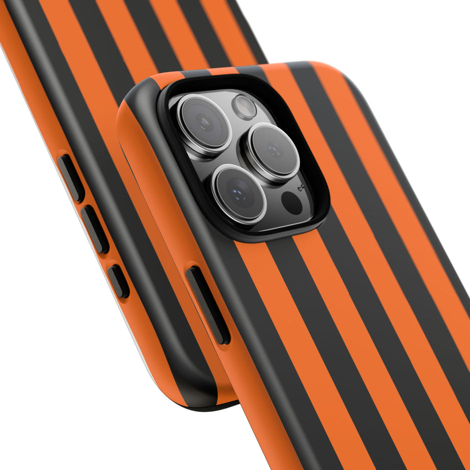 Bold Striped Phone Case - Tough Cases for Stylish Protection