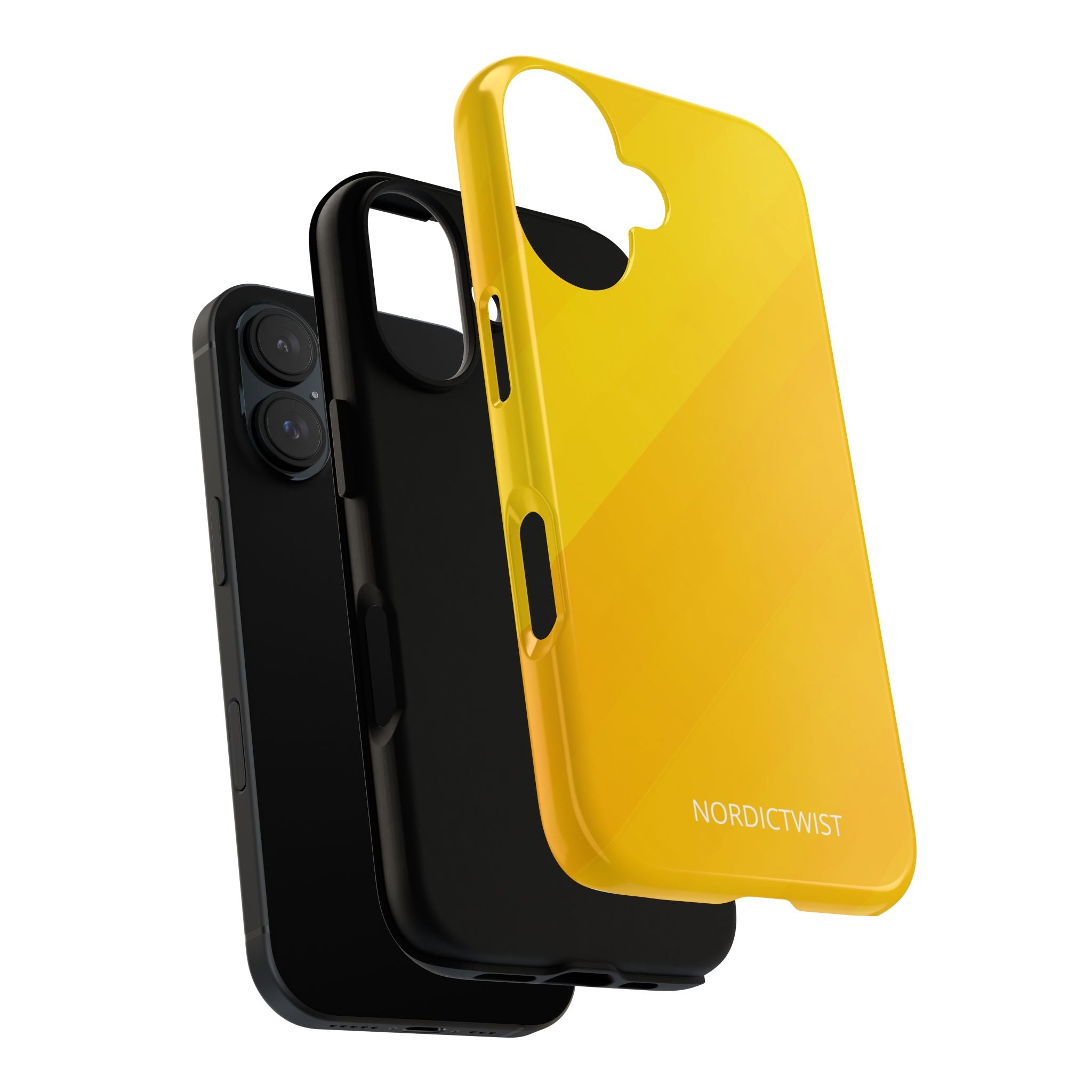 Durable Yellow Phone Case - Tough Protection for Your Device