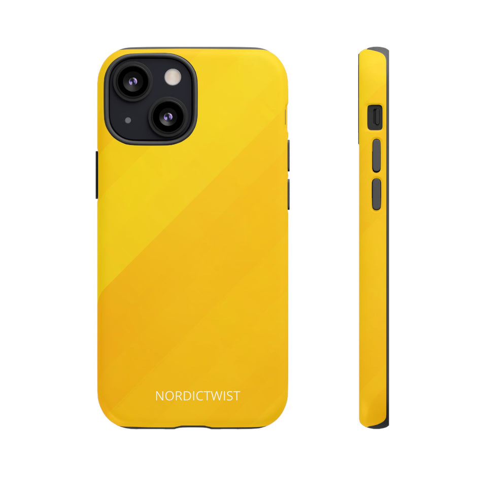 Durable Yellow Phone Case - Tough Protection for Your Device