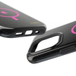 MagSafe Magnetic Impact-Resistant Phone Case — Pink Ring Design