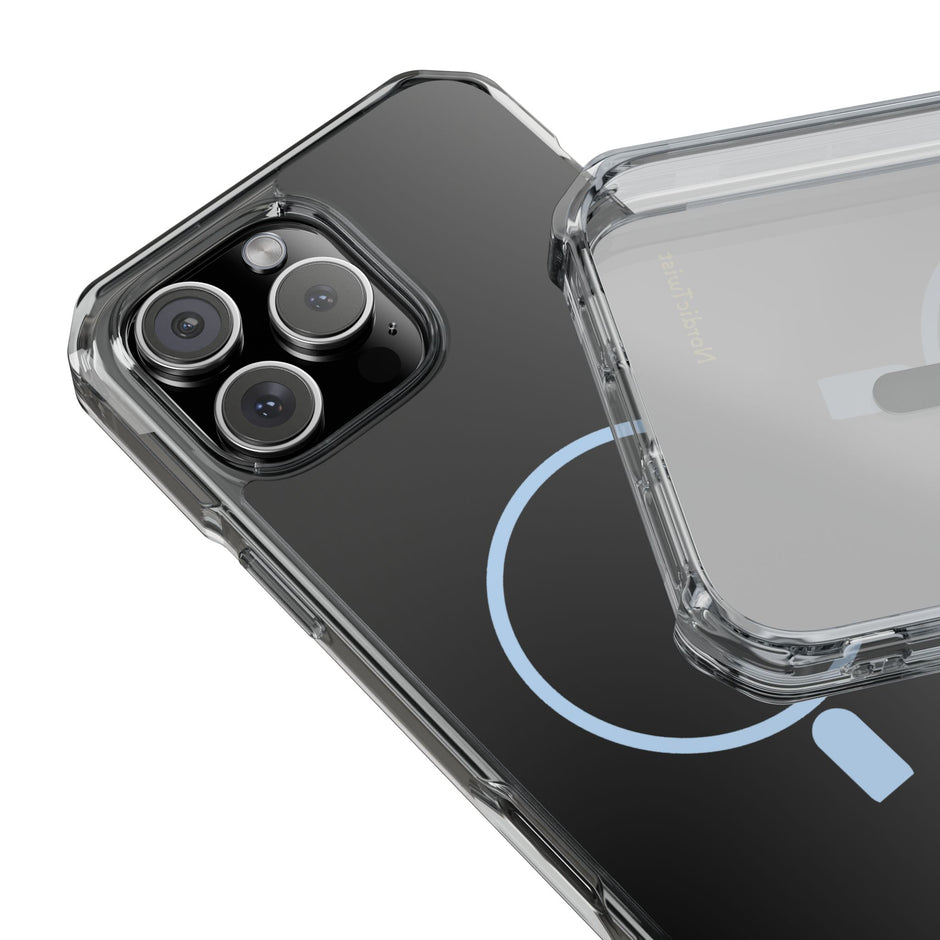 Clear Magnetic Phone Case — MagSafe Compatible Protective Cover