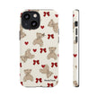 Teddy Bear Hearts Phone Case
