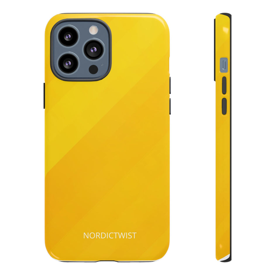 Durable Yellow Phone Case - Tough Protection for Your Device