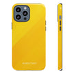 Durable Yellow Phone Case - Tough Protection for Your Device