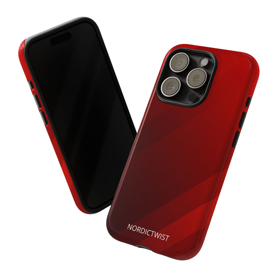 Durable Red Phone Case - Tough Protection for Your Device