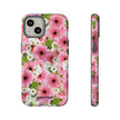 Floral Tough Phone Case - Colorful Flower Design for Nature Lovers