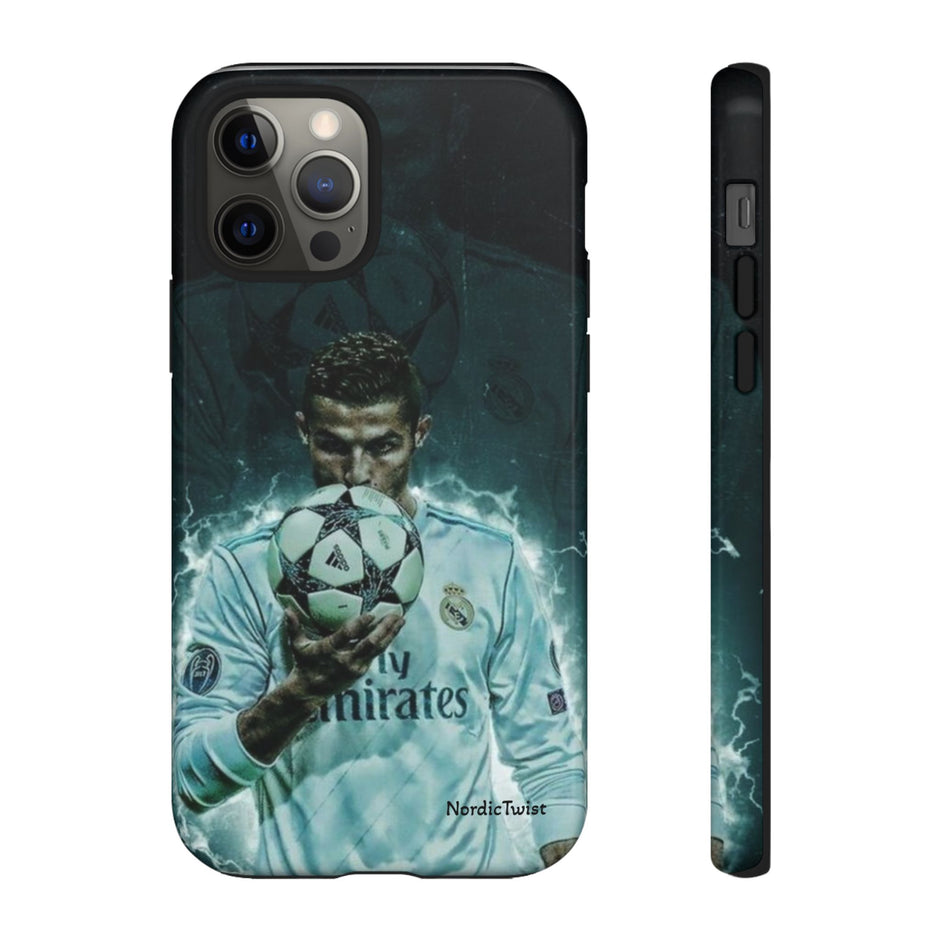 Soccer Legend Lightning Phone Case