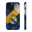 Real Madrid Tough Phone Case - Durable Protection with Team Colors