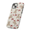 Teddy Bear Hearts Phone Case