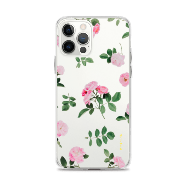 Pinkbloom Clear Case for iPhone