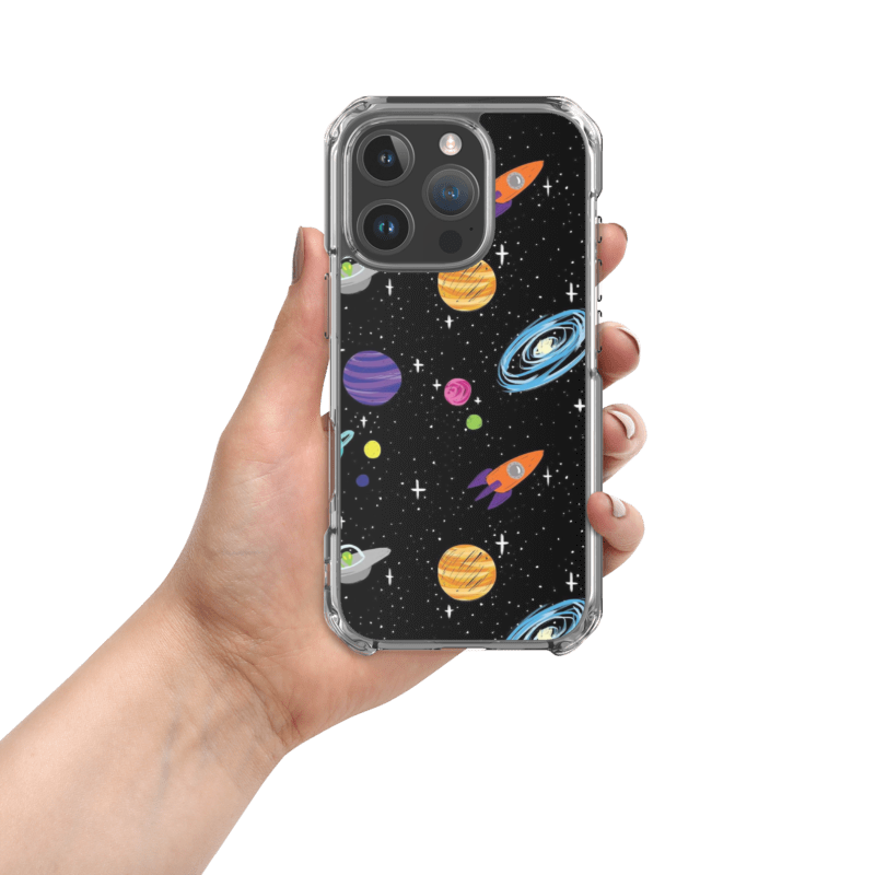 Universe Clear Case for iPhone