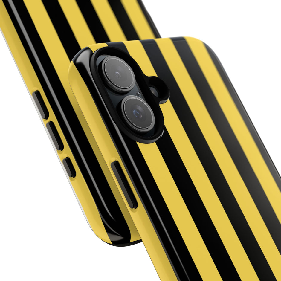 Bold Striped Phone Case - Tough Cases