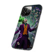 Joker Chaos Tough Phone Case — Electric Cards Graphic iPhone Case