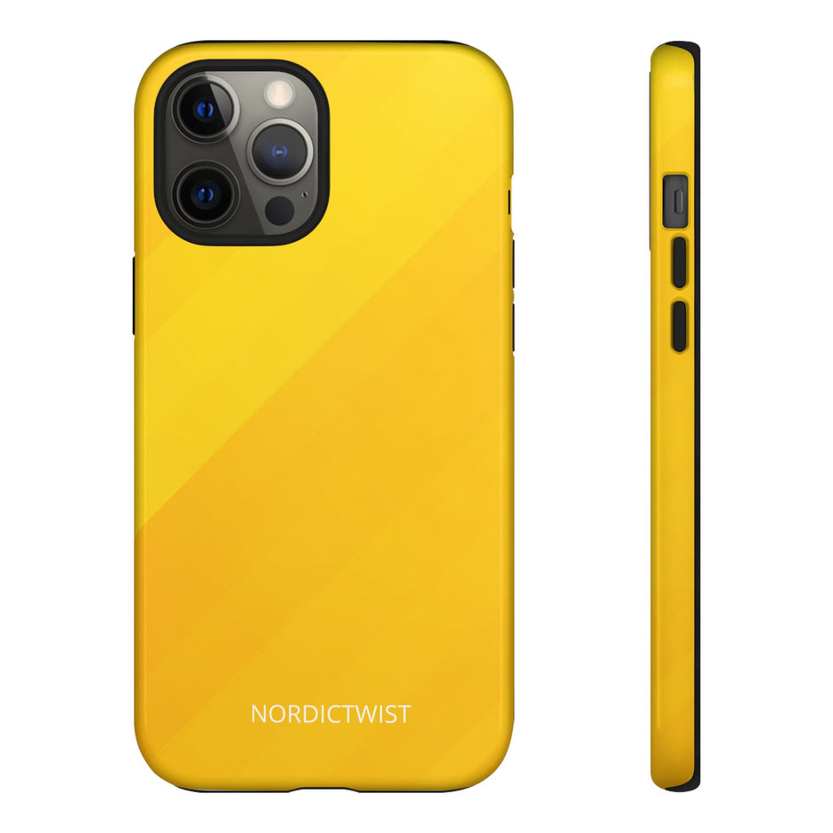 Durable Yellow Phone Case - Tough Protection for Your Device