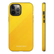 Durable Yellow Phone Case - Tough Protection for Your Device