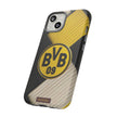 BVB 09 Tough Phone Case - Durable Protection with Bold Black and Yellow Design