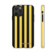 Bold Striped Phone Case - Tough Cases