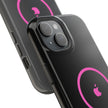MagSafe Magnetic Impact-Resistant Phone Case — Pink Ring Design