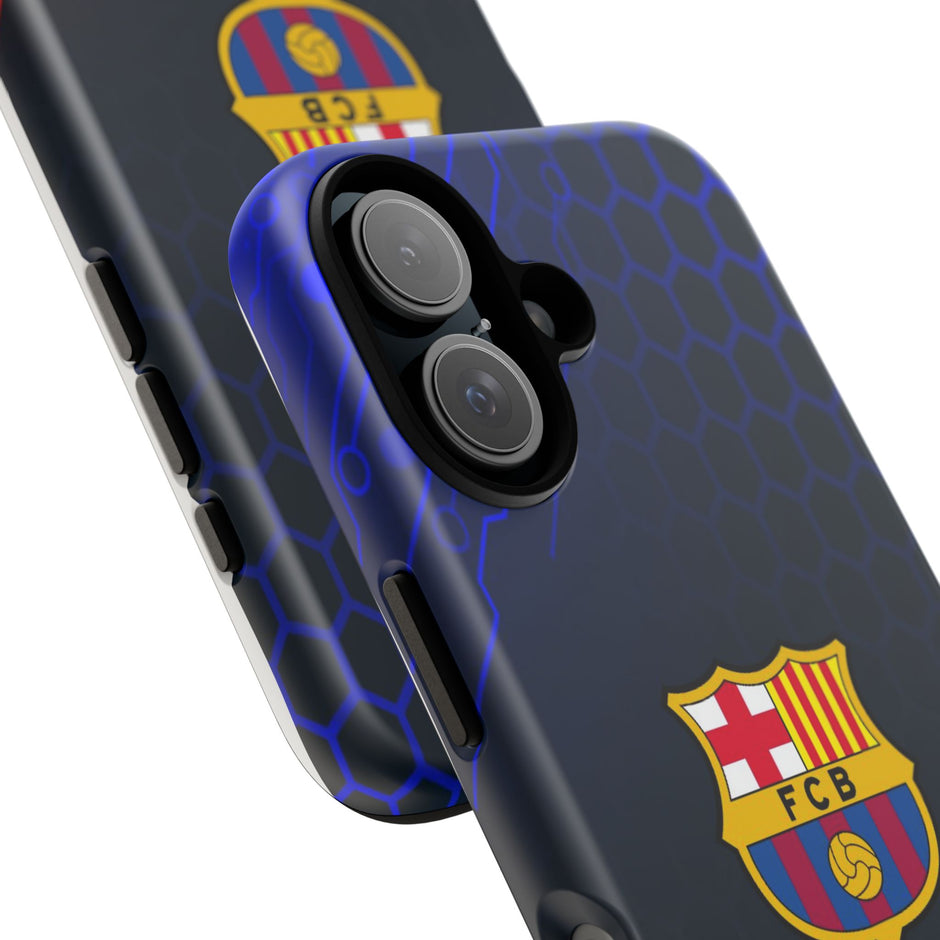 FC Barcelona Tough Phone Case — Protective Soccer Club iPhone Cover