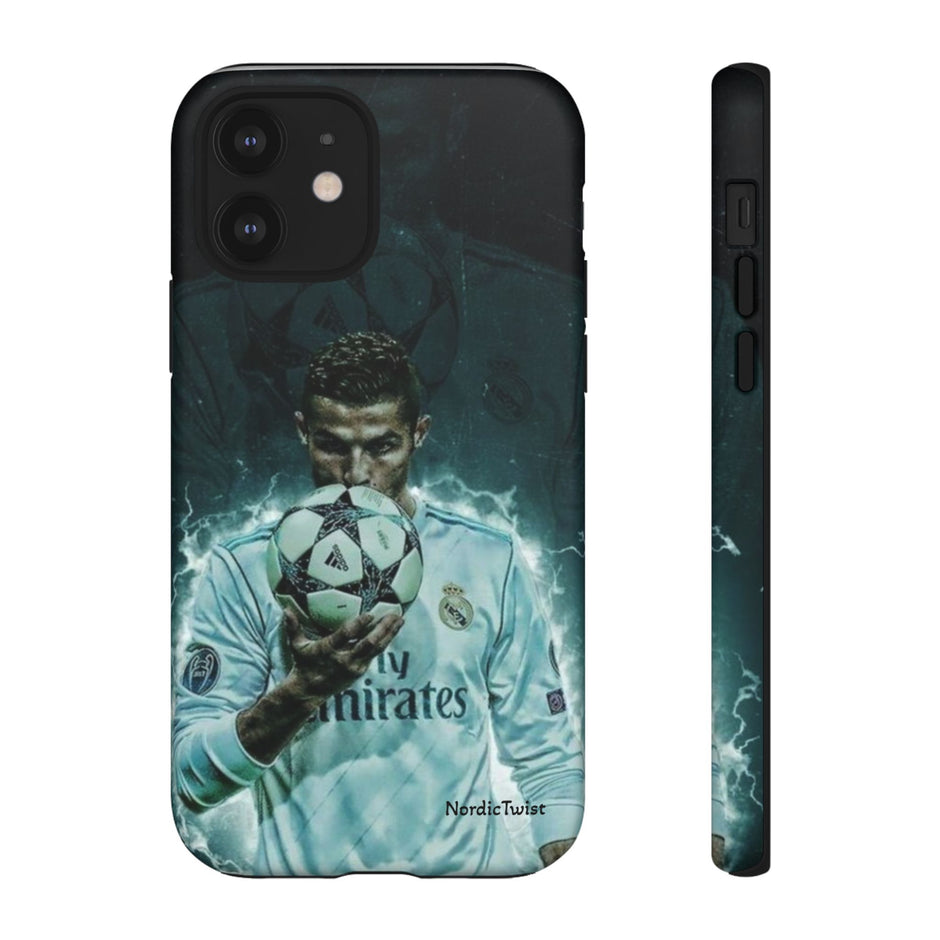 Soccer Legend Lightning Phone Case