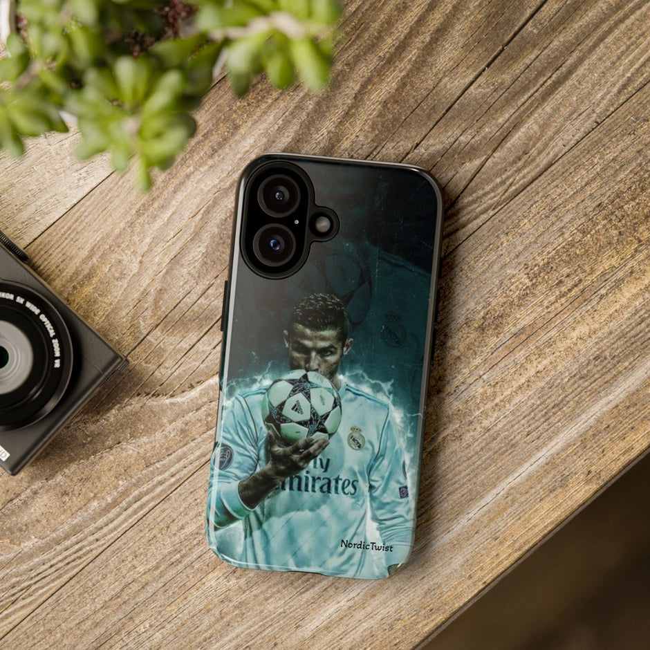 Soccer Legend Lightning Phone Case